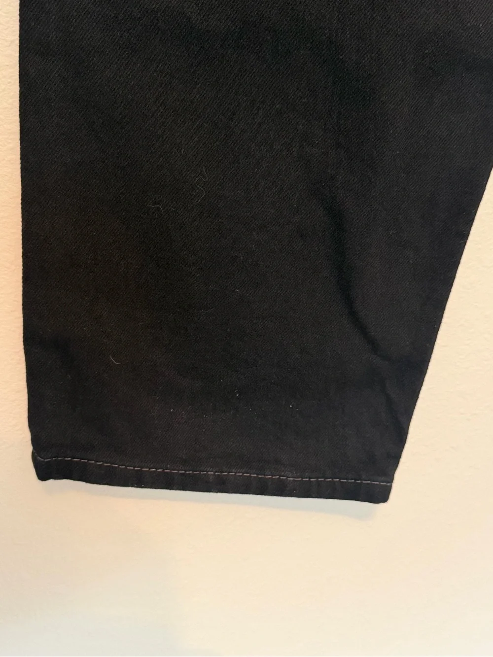 Levi's Men's Straight Leg Relaxed Black Jeans 36”x32”